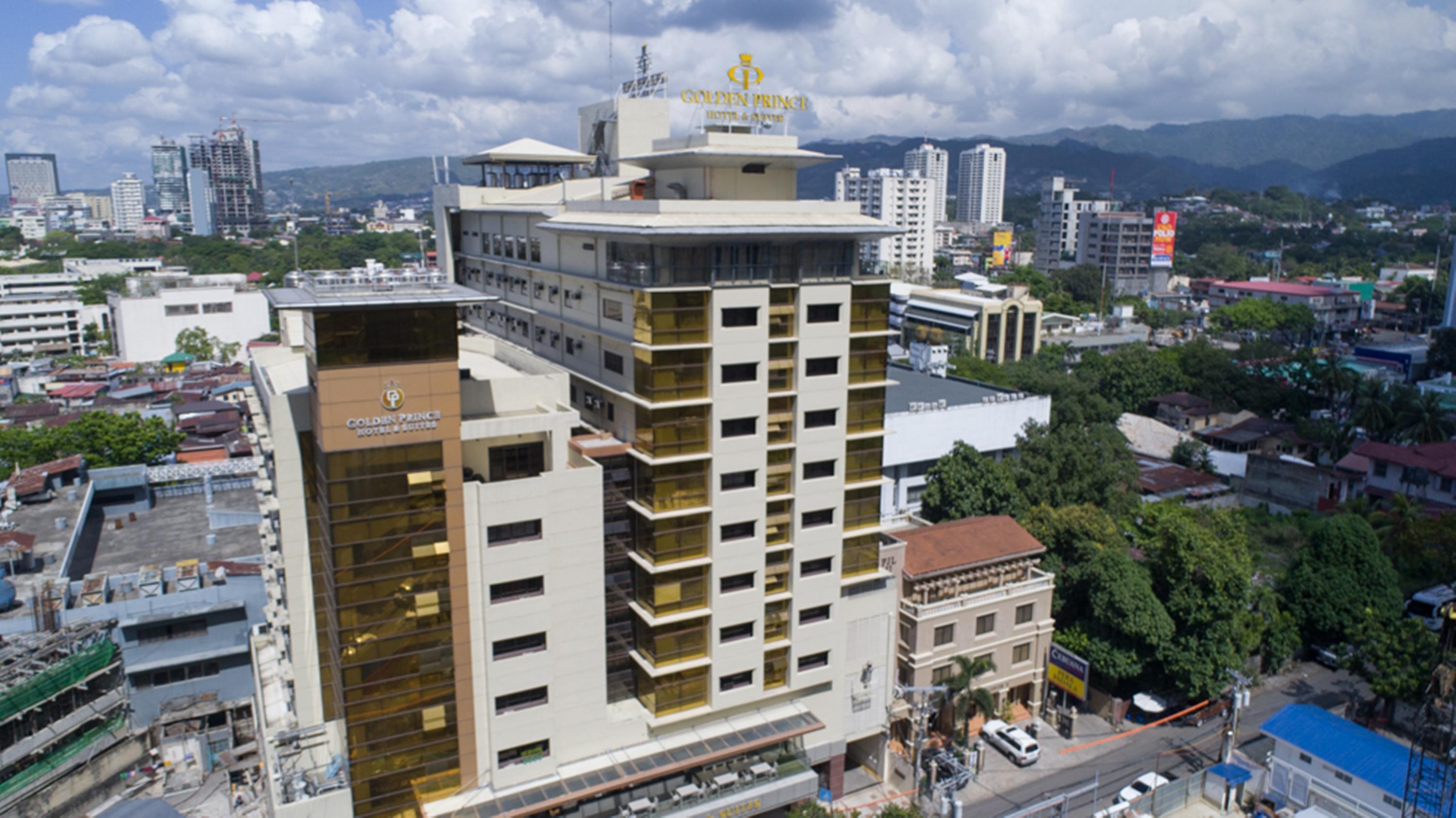Golden Prince Hotel & Suites Cebu Dış mekan fotoğraf