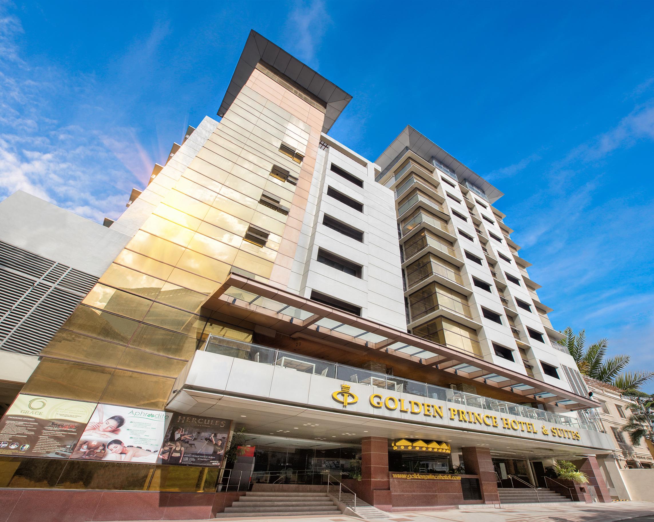 Golden Prince Hotel & Suites Cebu Dış mekan fotoğraf